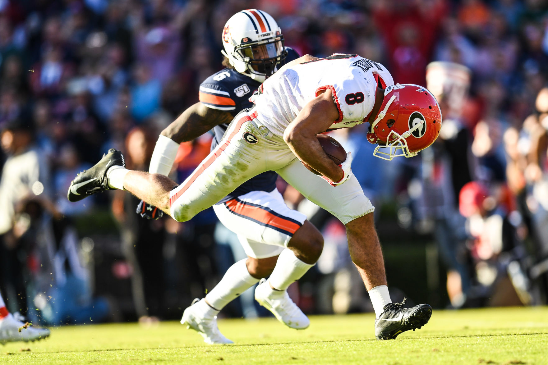 Georgia vs Auburn Football